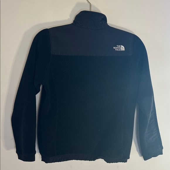 The North Face Denali Fleece Jacket Black Girls M (10/12) FA17 - Picture 6 of 12